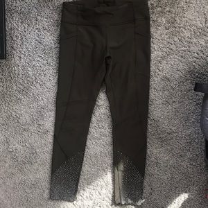 Hunter green lululemon leggings